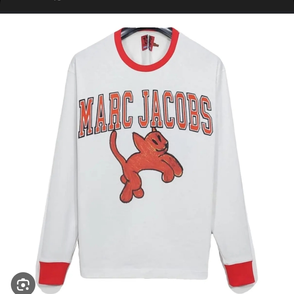 Heaven by Marc Jacobs Long Sleeve Shirt Sz XXL Rare Collectable - Picture 2 of 7
